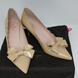 Kate Spade Maxine Bow Pump Heels, 9B